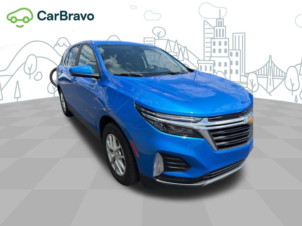 2024 Chevrolet Equinox LT — photo 1 of 6