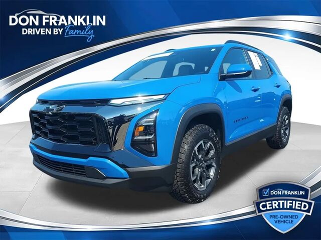 2026 Chevrolet Equinox ACTIV