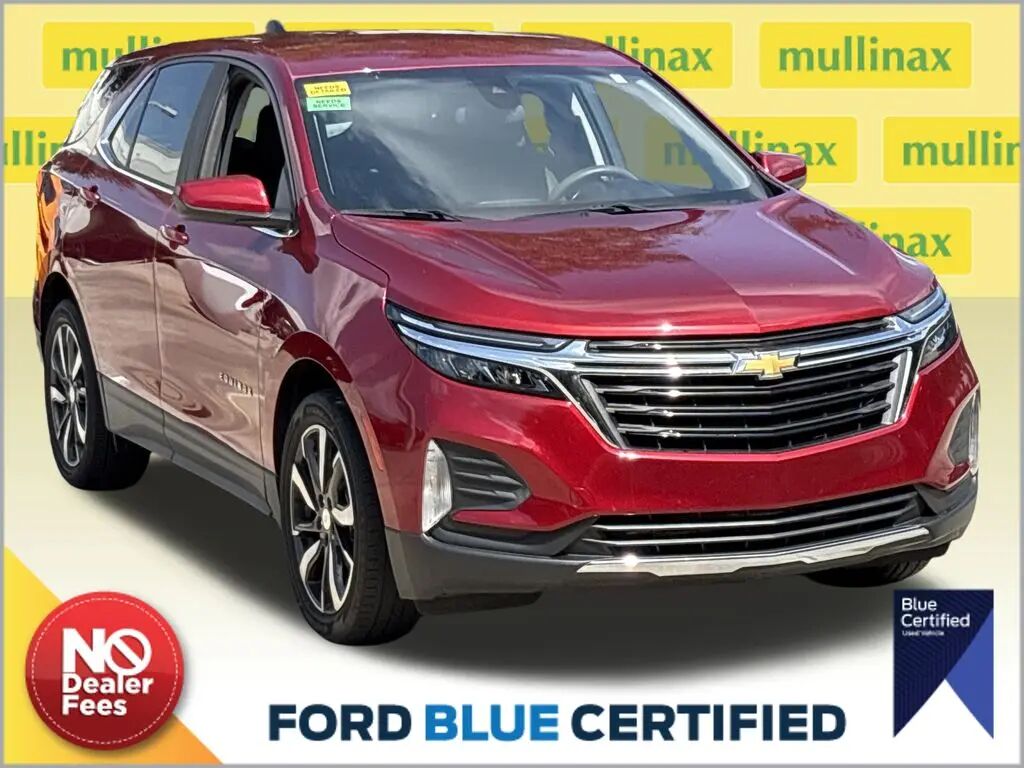 2023 Chevrolet Equinox LT — photo 1 of 10