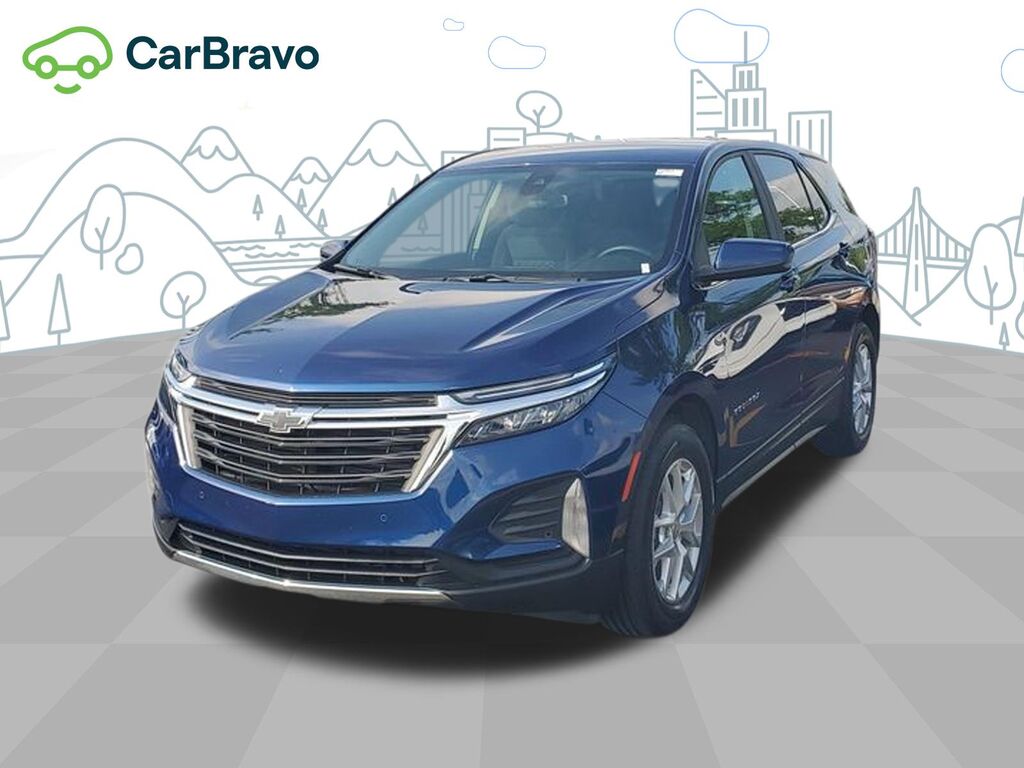 2023 Chevrolet Equinox LT — photo 1 of 6