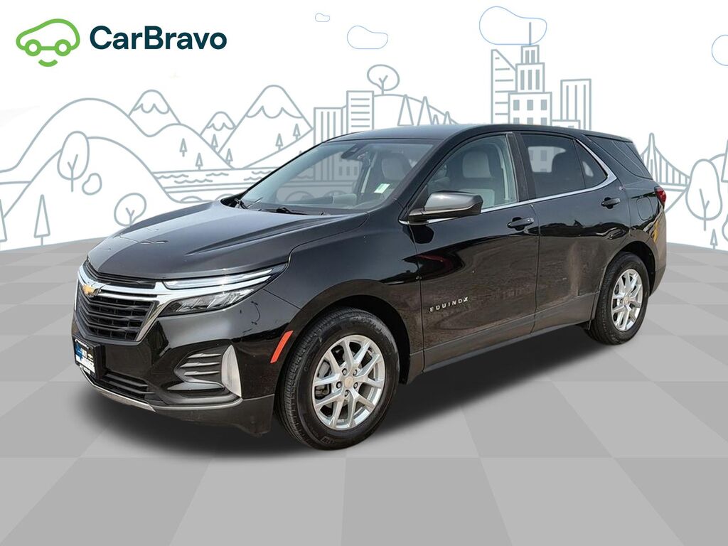 2023 Chevrolet Equinox LT — photo 1 of 6