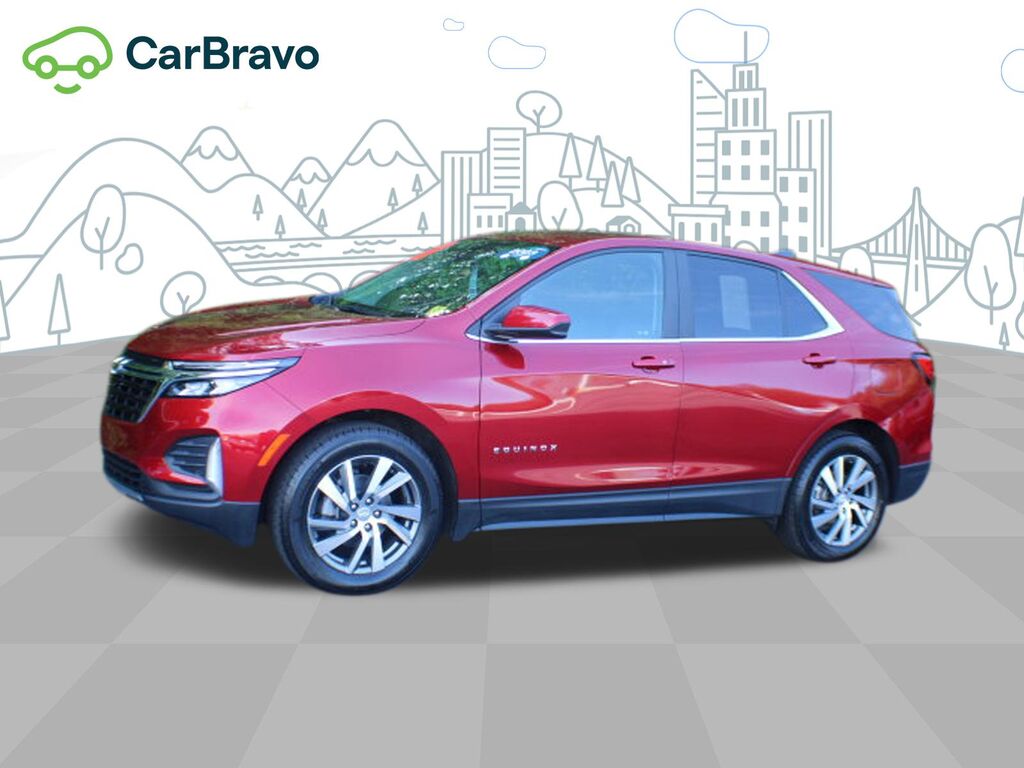 2023 Chevrolet Equinox LT — photo 1 of 6