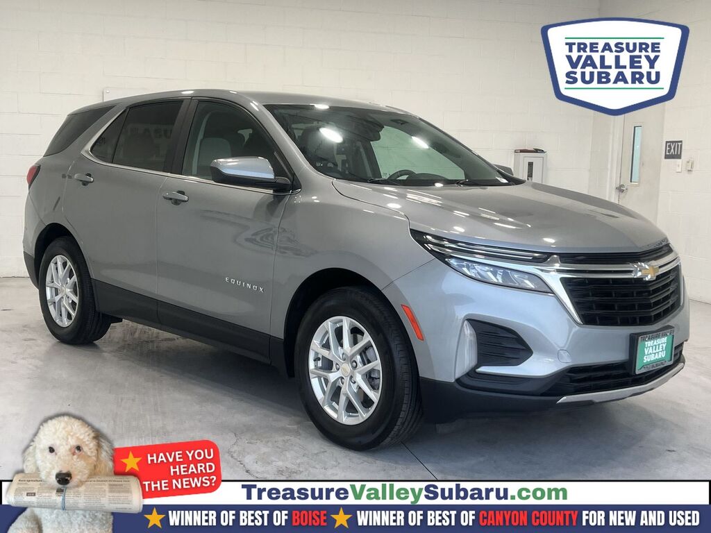 2023 Chevrolet Equinox LT — photo 1 of 13
