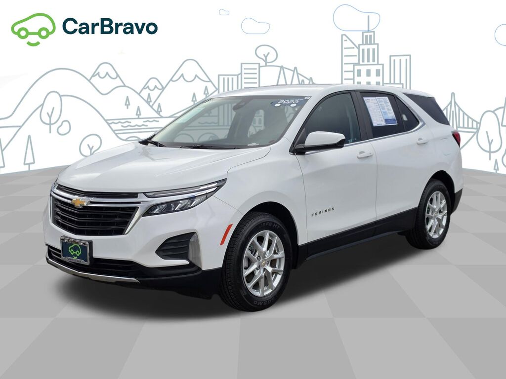2023 Chevrolet Equinox LT — photo 1 of 6