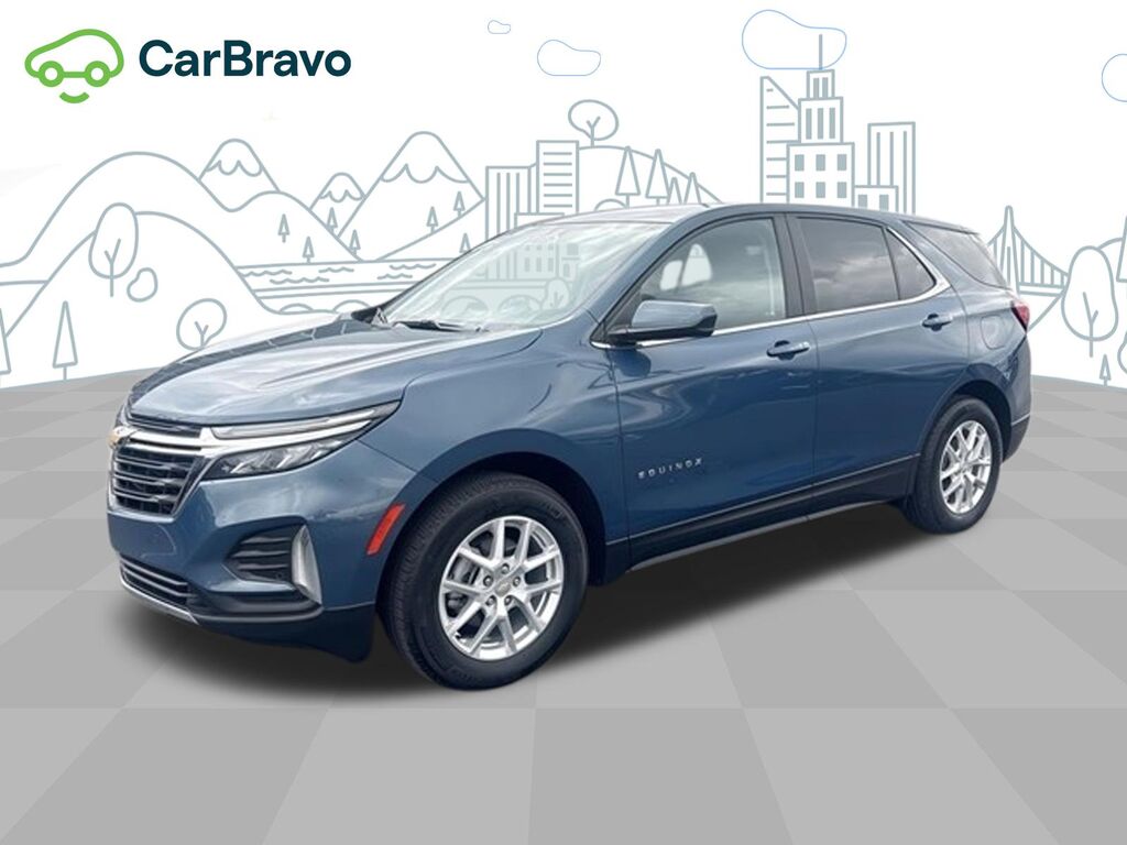 2024 Chevrolet Equinox LT — photo 1 of 6