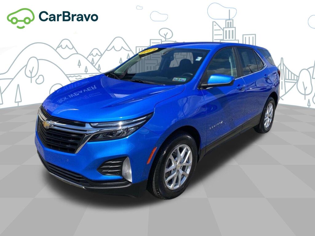 2024 Chevrolet Equinox LT — photo 1 of 6