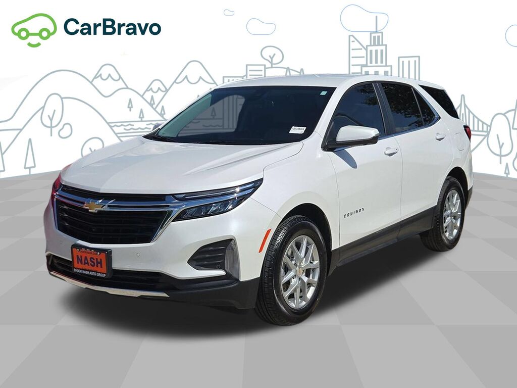 2024 Chevrolet Equinox LT — photo 1 of 7
