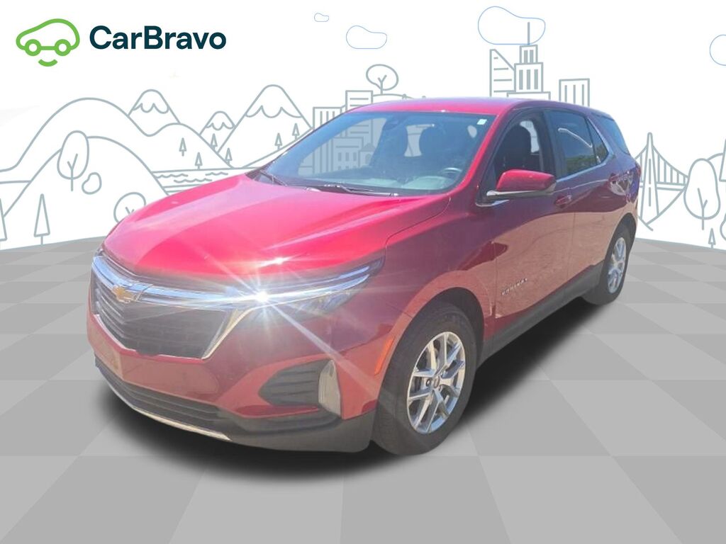 2024 Chevrolet Equinox LT — photo 1 of 6