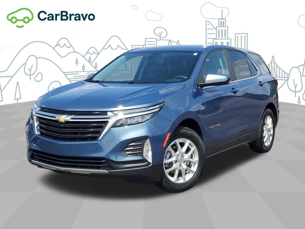 2024 Chevrolet Equinox LT — photo 1 of 7