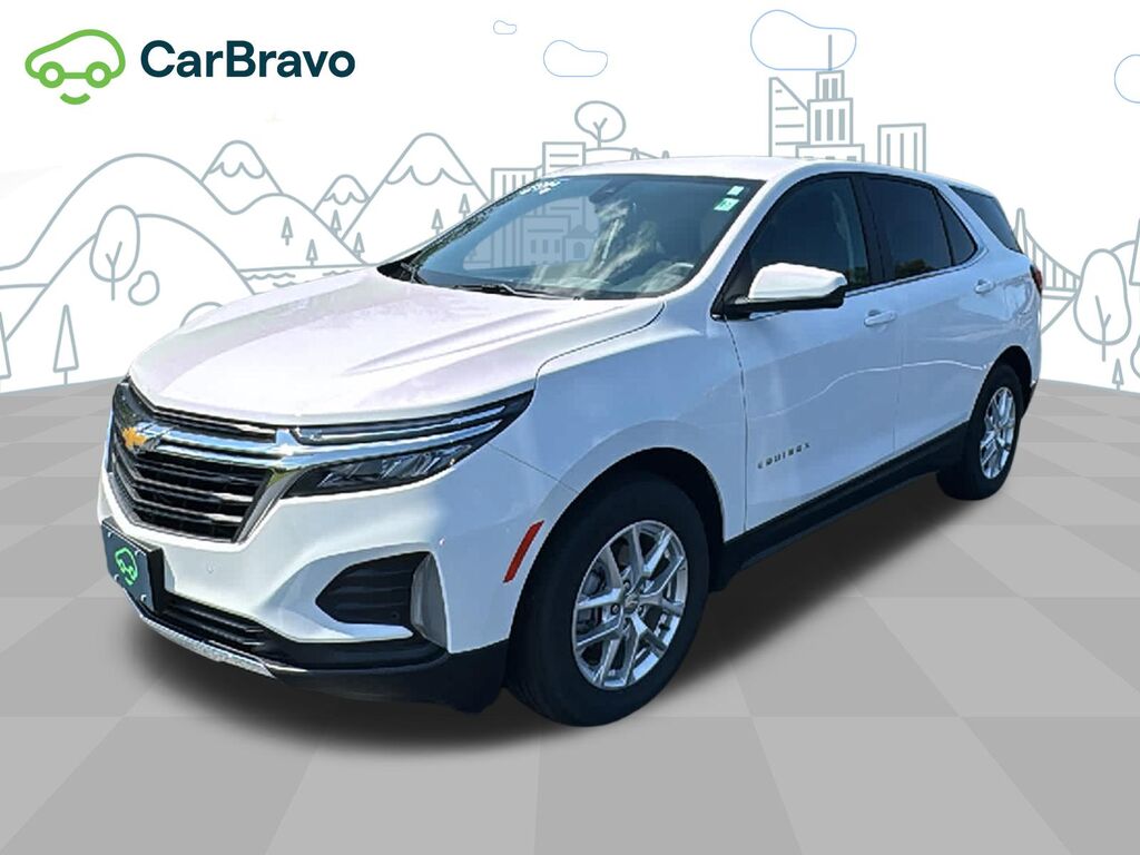 2024 Chevrolet Equinox LT — photo 1 of 7