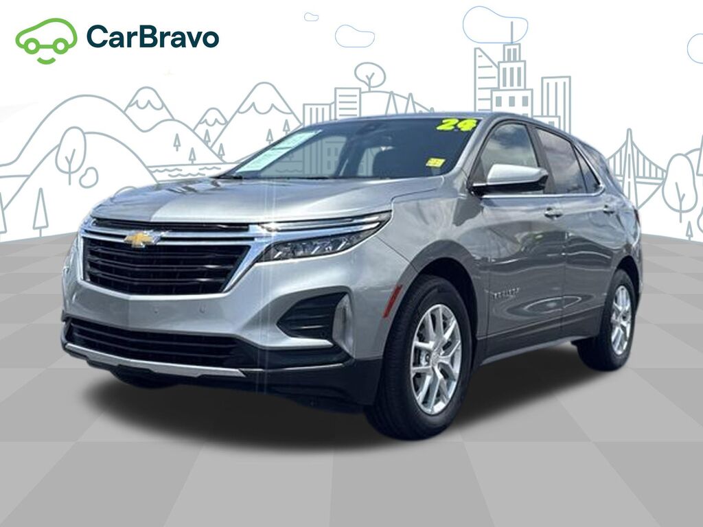 2024 Chevrolet Equinox LT — photo 1 of 6