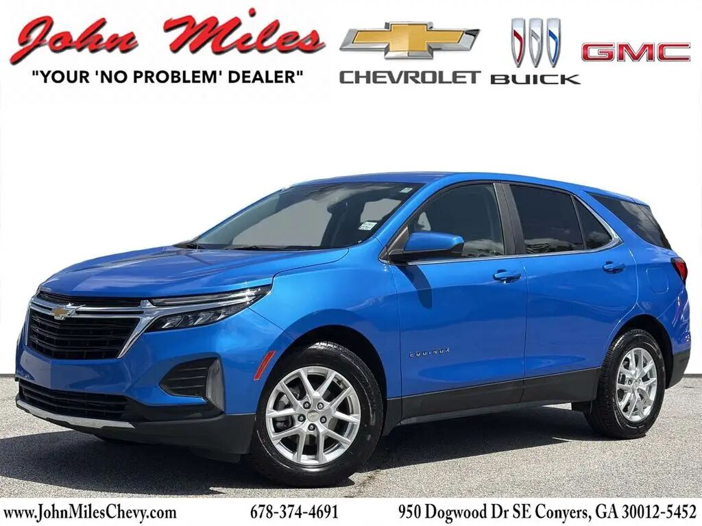 2024 Chevrolet Equinox LT — photo 1 of 12