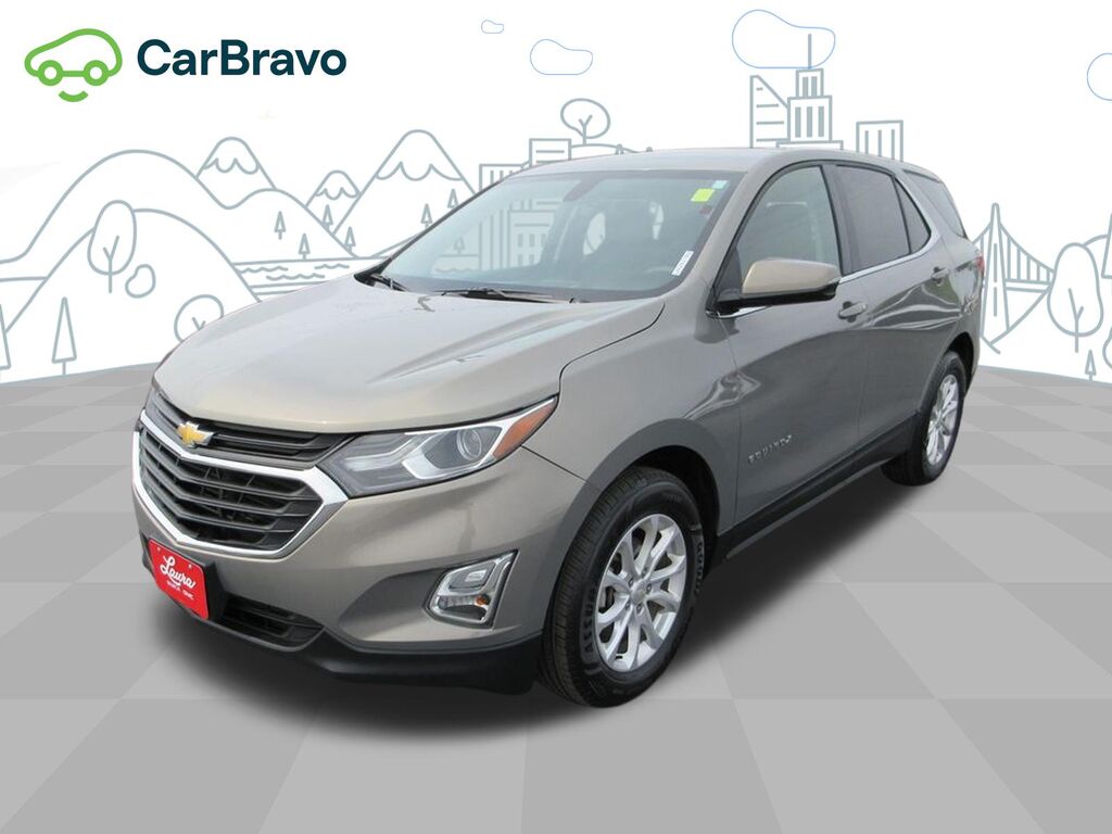 2019 Chevrolet Equinox LT — photo 1 of 6