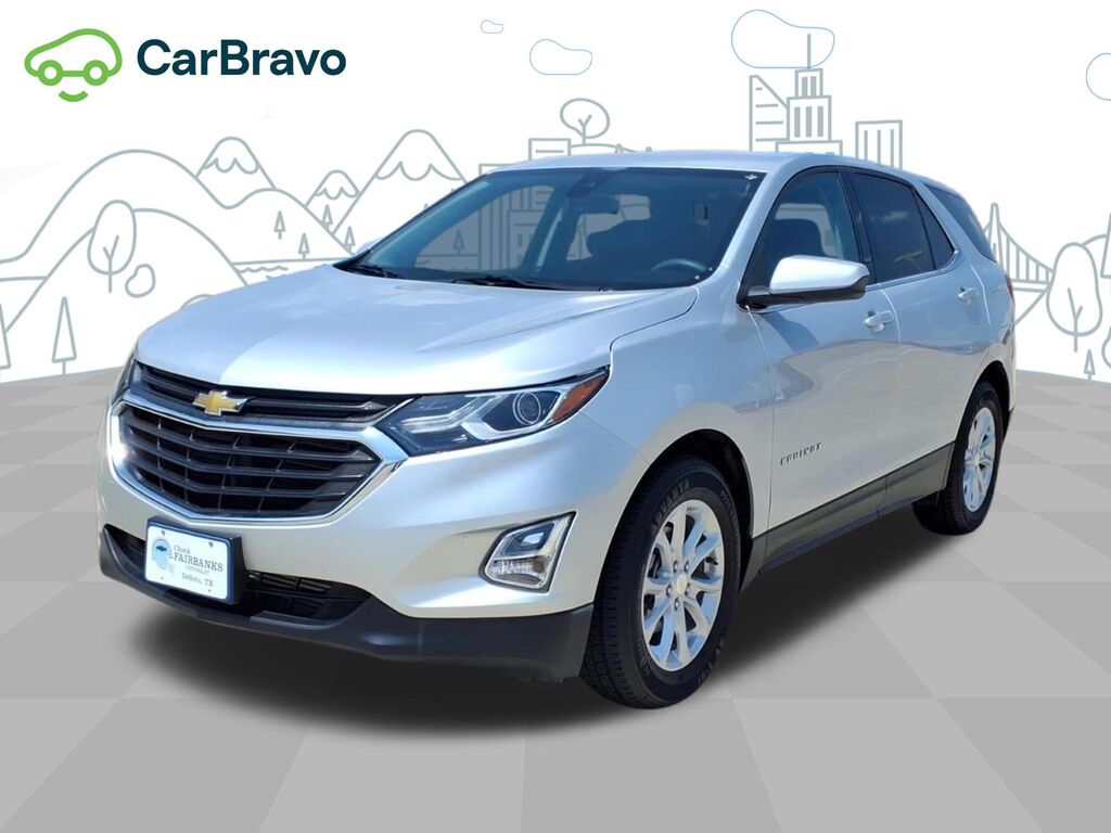 2020 Chevrolet Equinox LT — photo 1 of 6