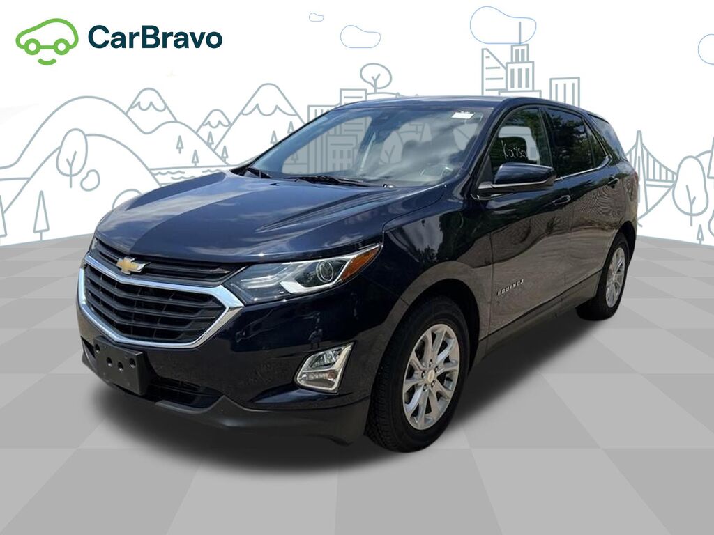 2020 Chevrolet Equinox LT — photo 1 of 6