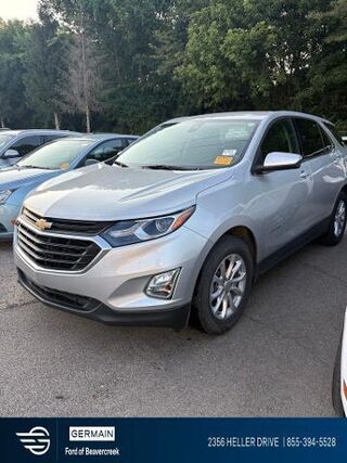 2020 Chevrolet Equinox LT — photo 1 of 24