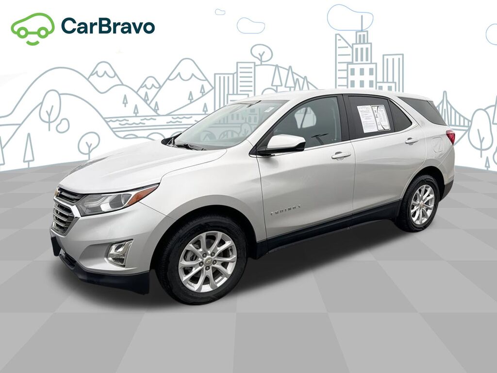 2021 Chevrolet Equinox LT — photo 1 of 6