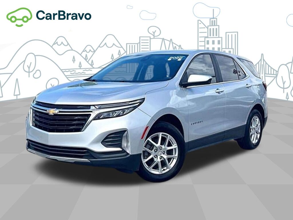 2022 Chevrolet Equinox LT — photo 1 of 6