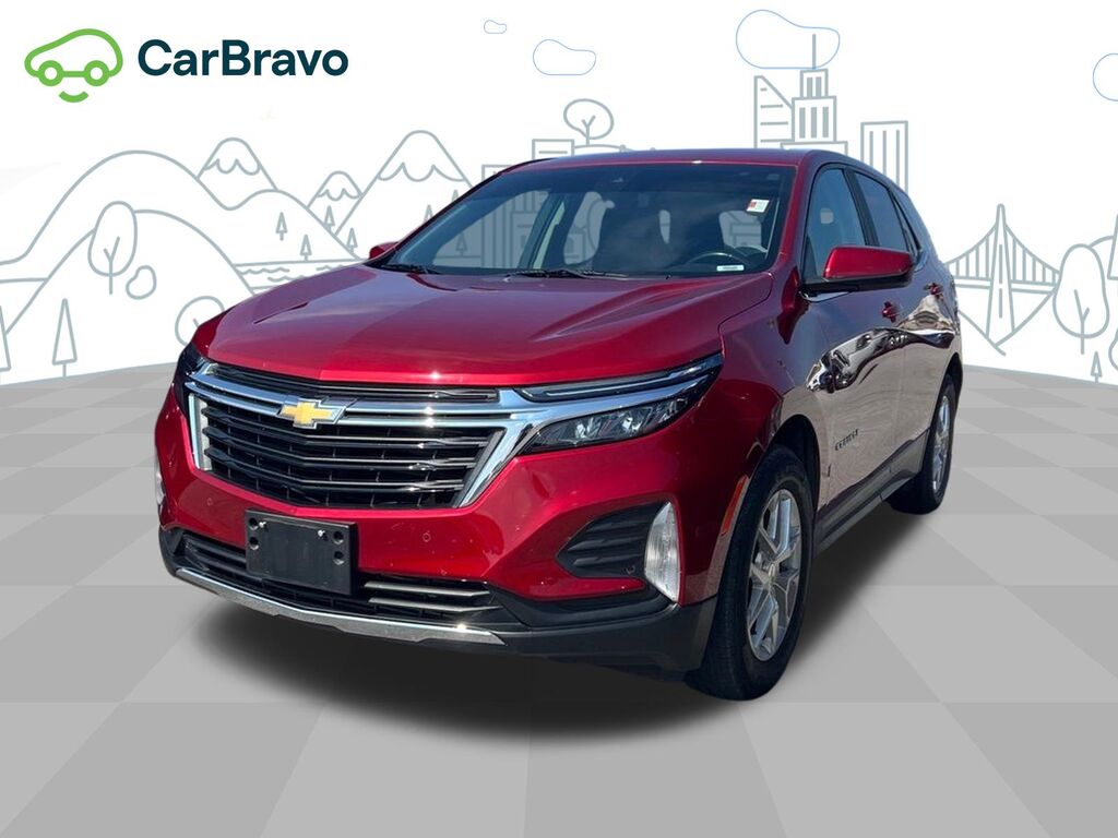 2022 Chevrolet Equinox LT — photo 1 of 6