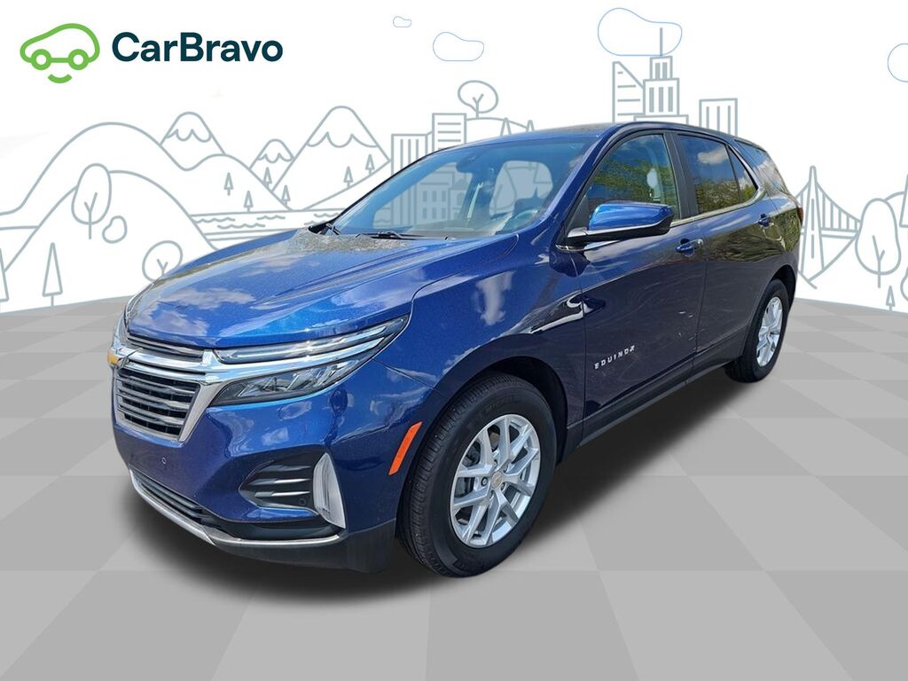 2022 Chevrolet Equinox LT — photo 1 of 6