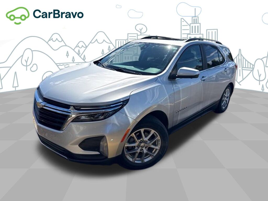 2022 Chevrolet Equinox LT — photo 1 of 6