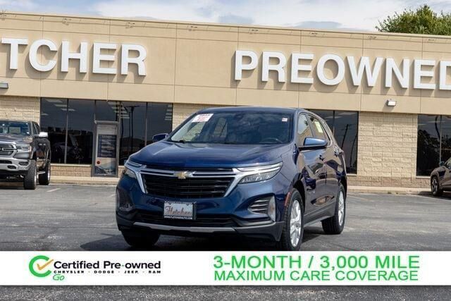 2022 Chevrolet Equinox LT — photo 1 of 26