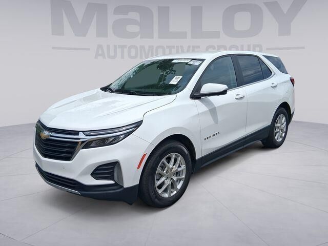 2022 Chevrolet Equinox LT — photo 1 of 13