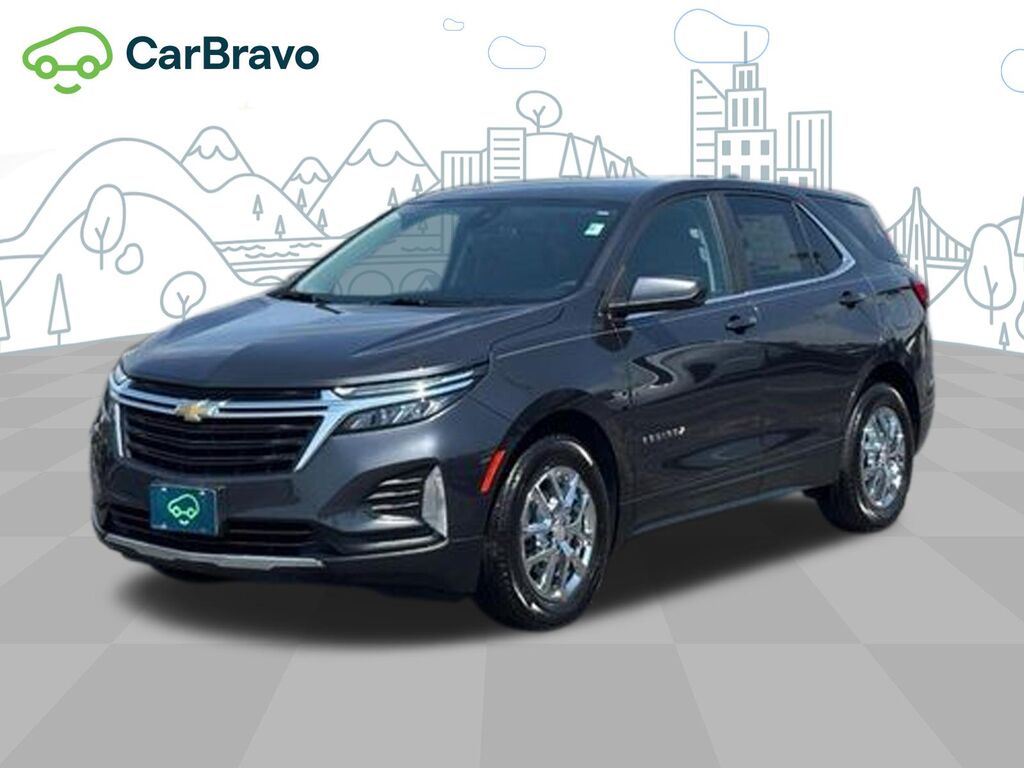 2022 Chevrolet Equinox LT — photo 1 of 6