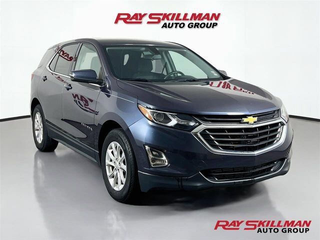 2019 Chevrolet Equinox LT — photo 1 of 12