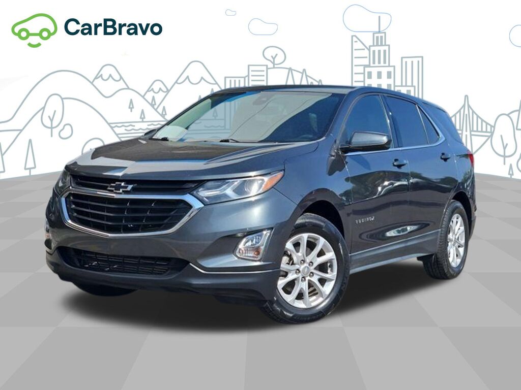 2020 Chevrolet Equinox LT — photo 1 of 6