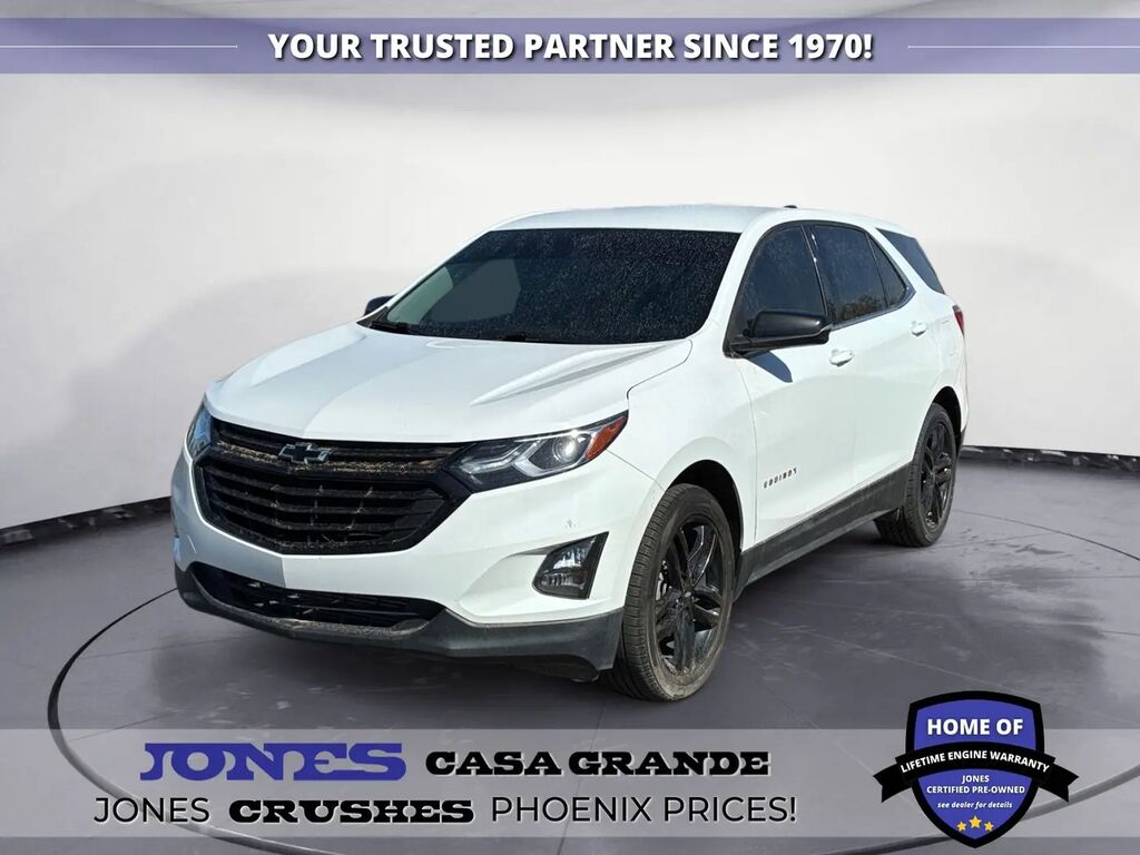 2020 Chevrolet Equinox LT — photo 1 of 28