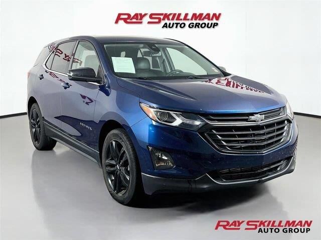 2020 Chevrolet Equinox LT — photo 1 of 12