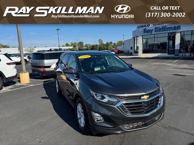 2020 Chevrolet Equinox LT — photo 1 of 13