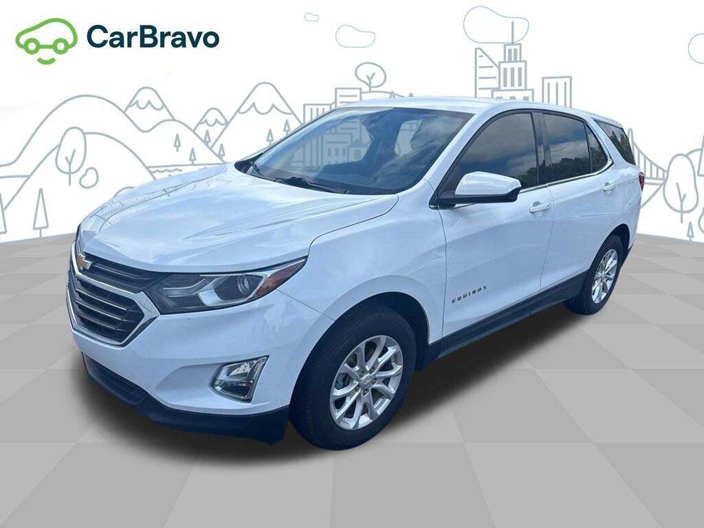 2020 Chevrolet Equinox LT — photo 1 of 7