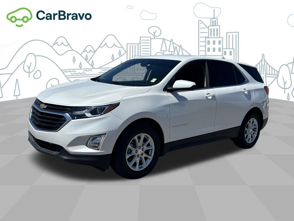 2020 Chevrolet Equinox LT — photo 1 of 6