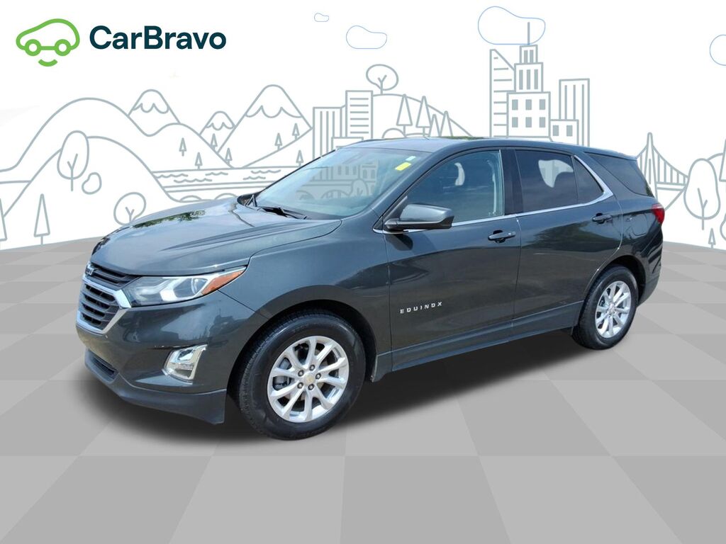 2020 Chevrolet Equinox LT — photo 1 of 6
