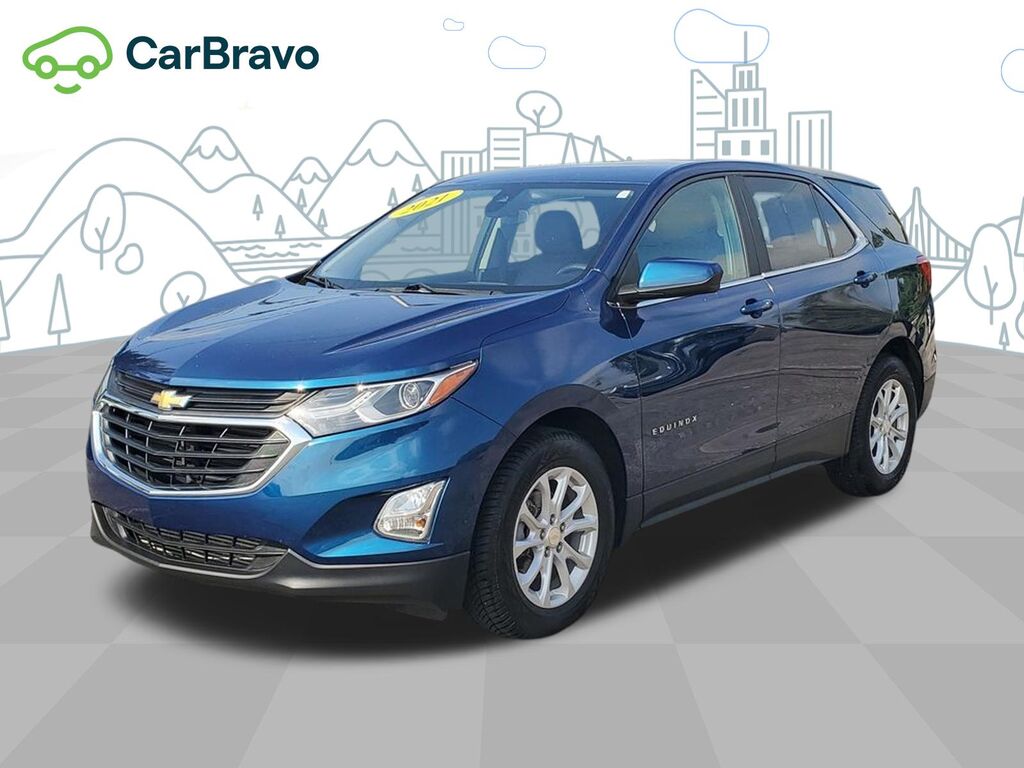 2021 Chevrolet Equinox LT — photo 1 of 6