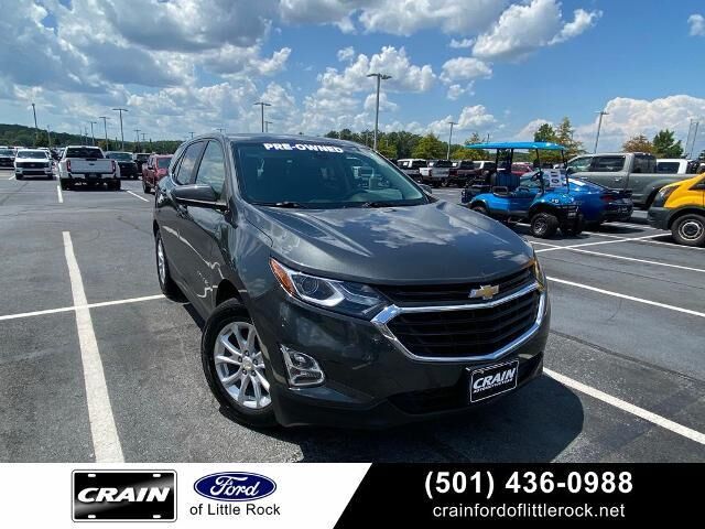 2021 Chevrolet Equinox LT — photo 1 of 26