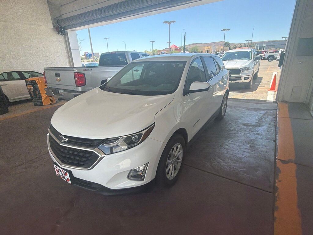 2021 Chevrolet Equinox LT — photo 1 of 13