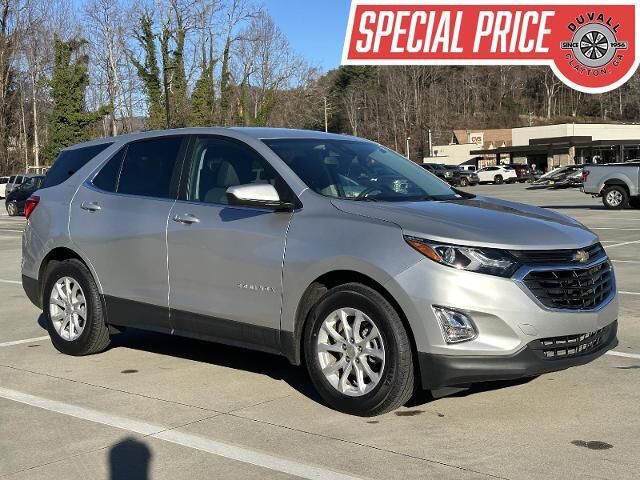 2021 Chevrolet Equinox LT — photo 1 of 13