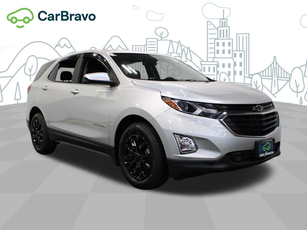 2021 Chevrolet Equinox LT — photo 1 of 6