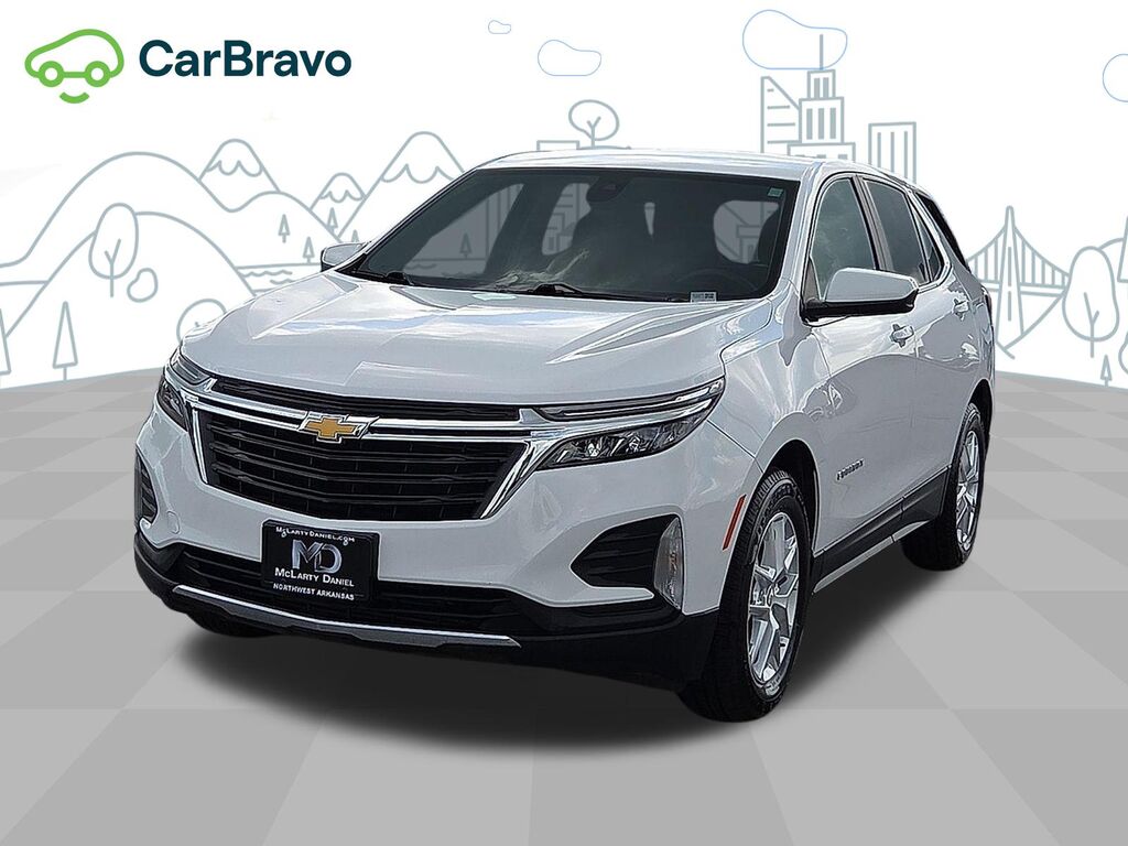 2022 Chevrolet Equinox LT — photo 1 of 6