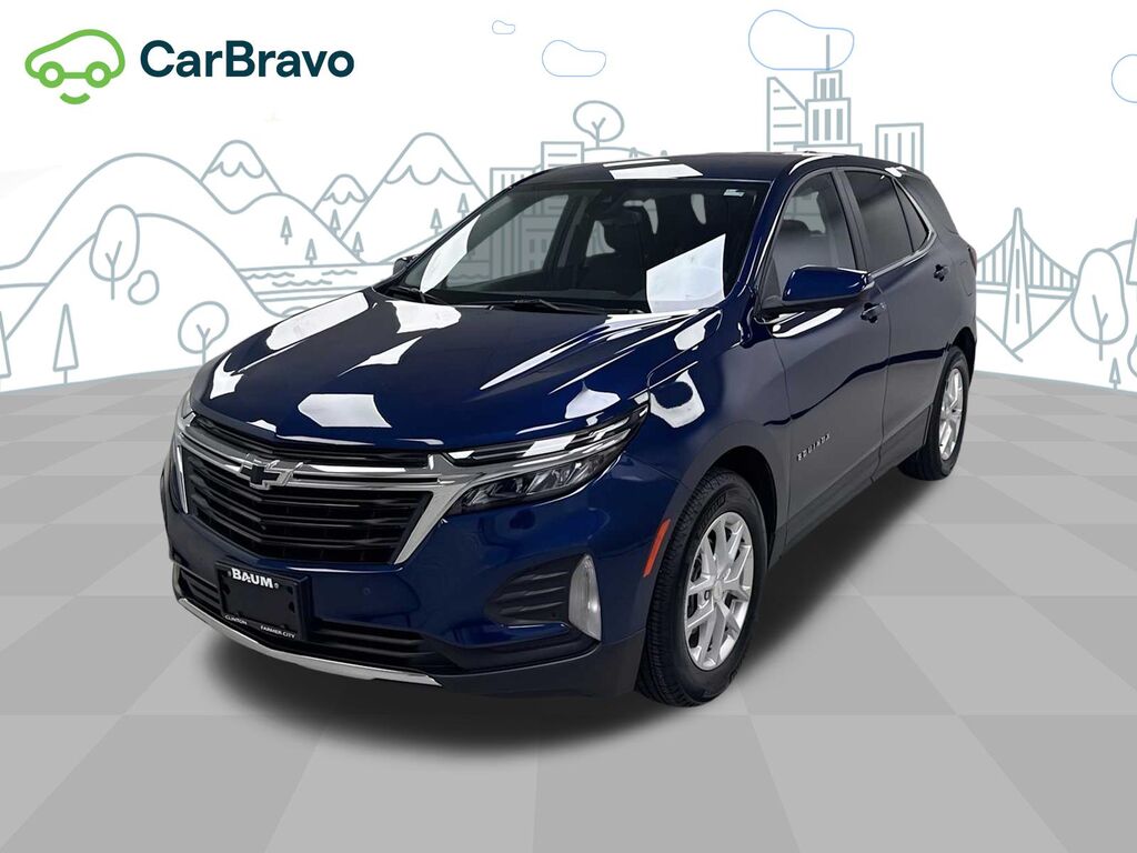 2022 Chevrolet Equinox LT — photo 1 of 6