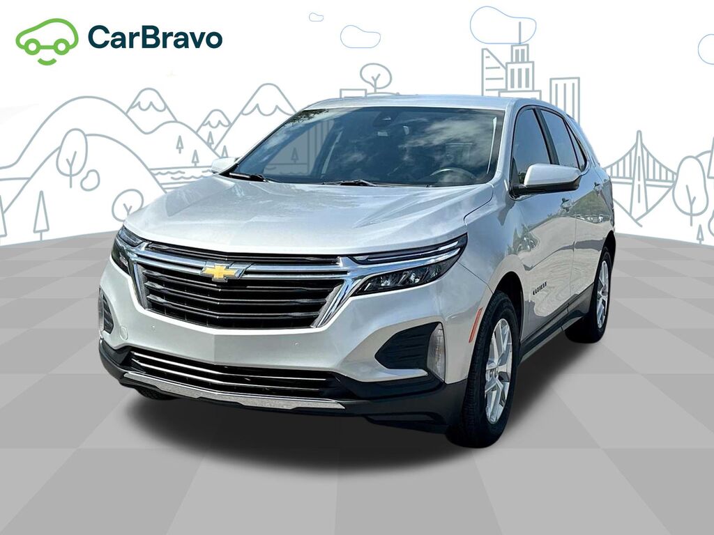 2022 Chevrolet Equinox LT — photo 1 of 6