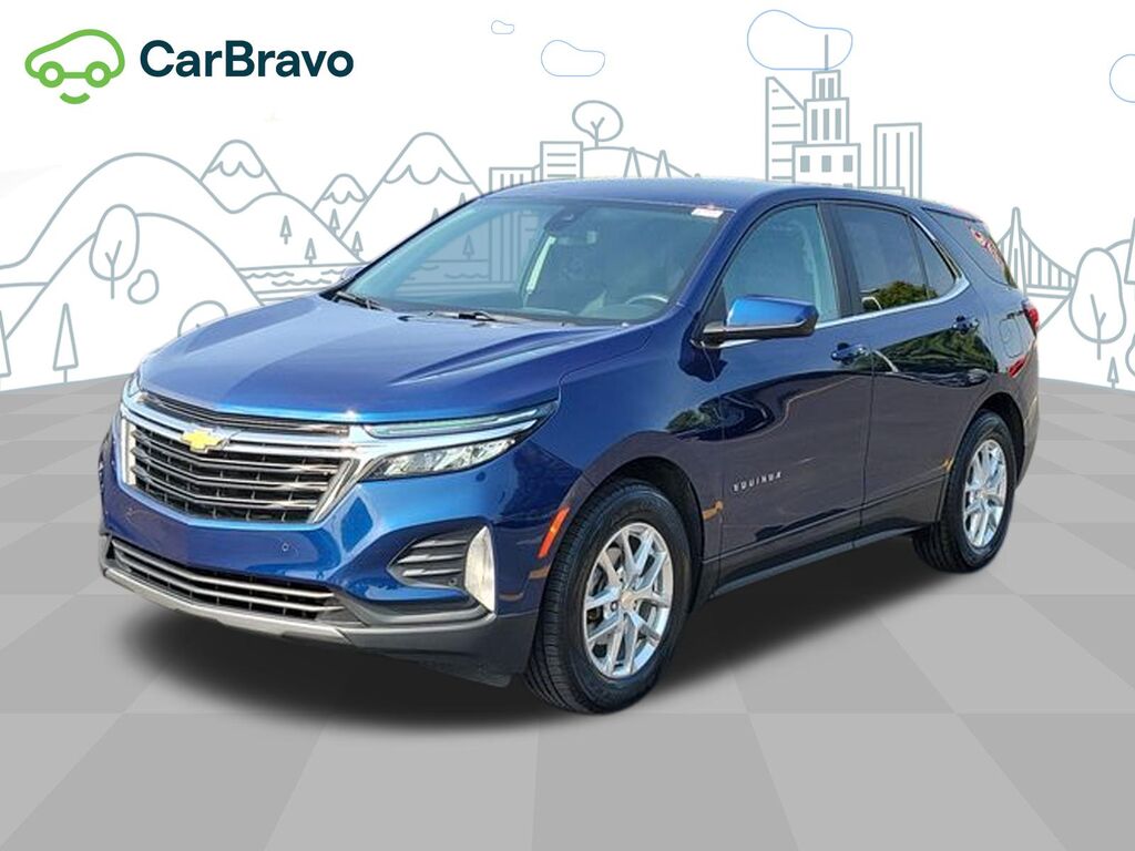 2022 Chevrolet Equinox LT — photo 1 of 6