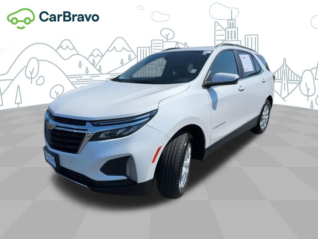 2022 Chevrolet Equinox LT — photo 1 of 6