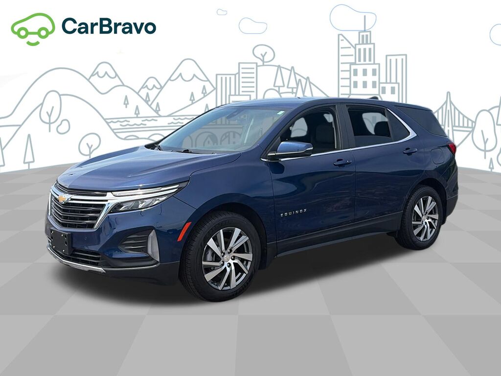 2022 Chevrolet Equinox LT — photo 1 of 6