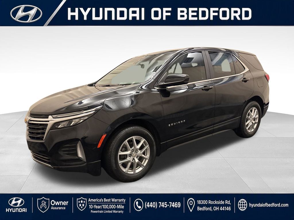 2022 Chevrolet Equinox LT — photo 1 of 11