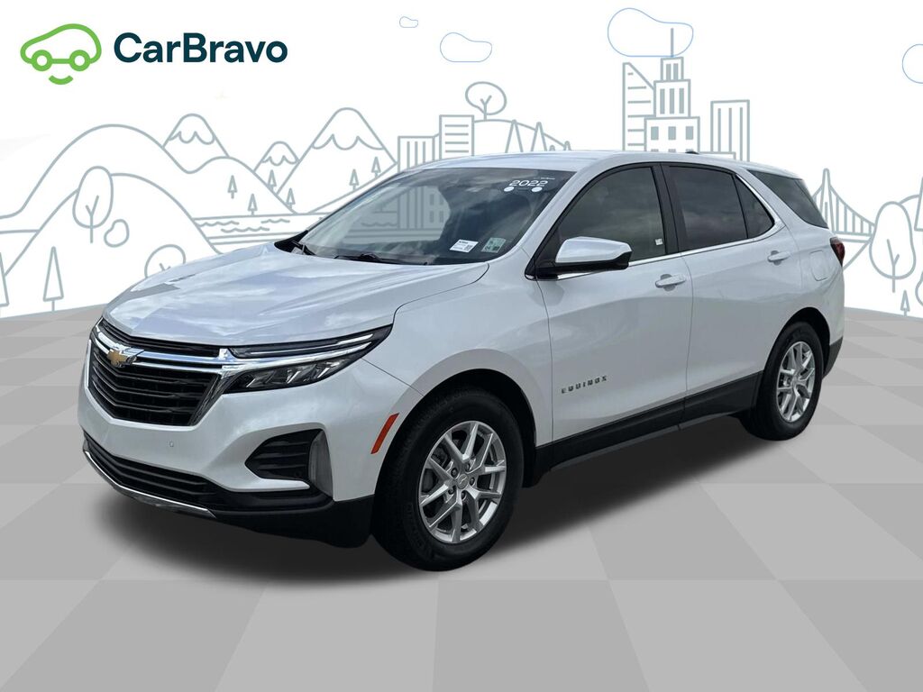 2022 Chevrolet Equinox LT — photo 1 of 7