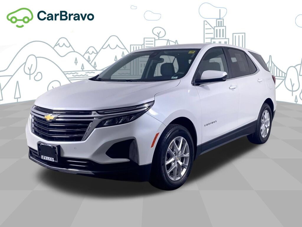 2022 Chevrolet Equinox LT — photo 1 of 6